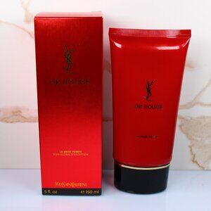 Yves Saint Laurent Or Rouge La Gelée Pureté Cleanser 5 Oz 150ml New In Box